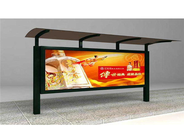 公交站臺(tái)廣告的特色以及設(shè)計(jì)原則